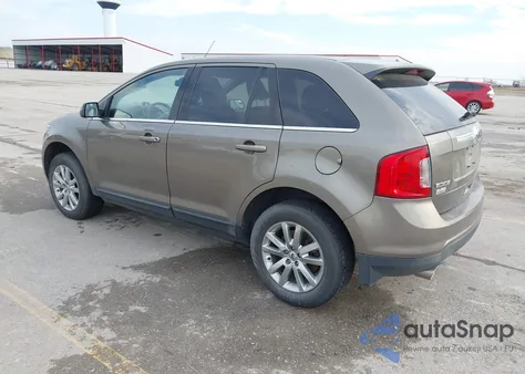 2012 Ford Edge Limited z USA, uszkodzony, nr VIN 2FMDK4KC8CBA13586